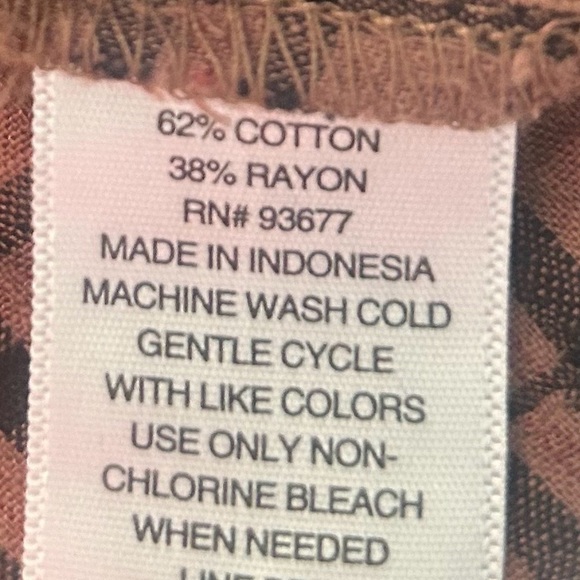 Plaid Top - Picture 9 of 9